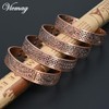 Vicmag Copper Bracelet for Men 99.9% Pure Copper Magnetic Bracelet