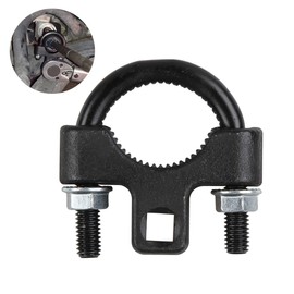 YanTone Inner Tie Rod Removal Tool, 3/8 Inch Low Profile Inner Tie Rod End Wrench With Non-Slip Teeth