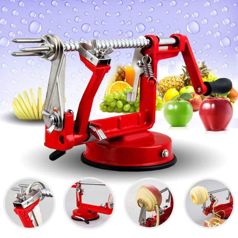 Bekith Apple and Potato Peeler Slicer & Corer with Suction