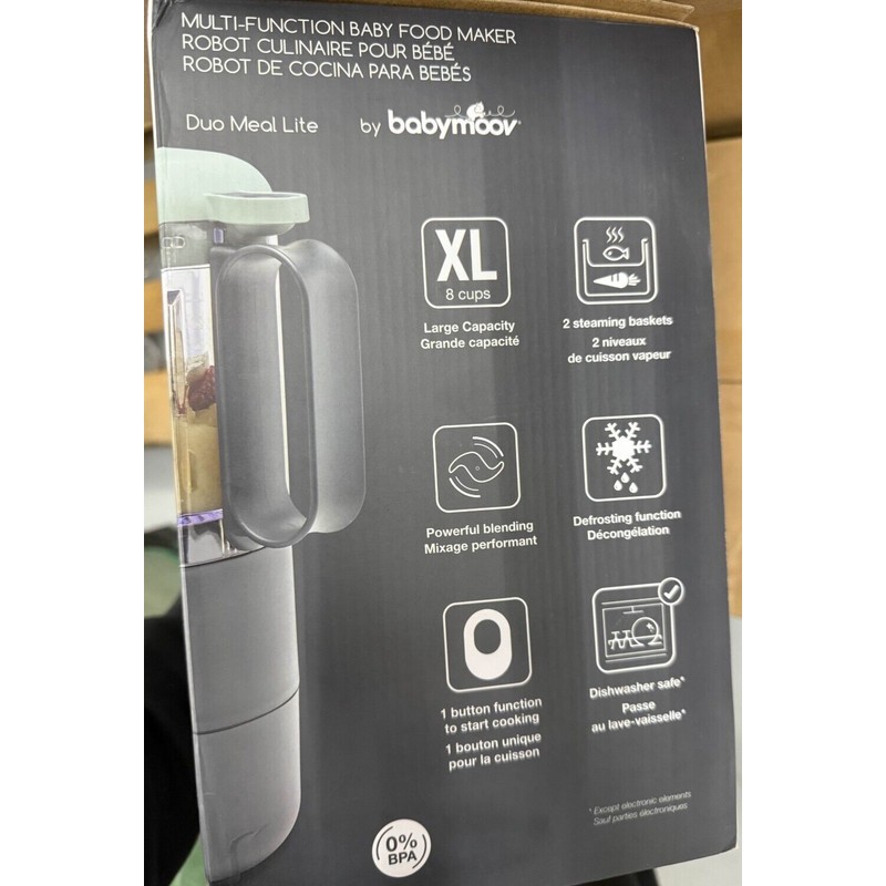 Babymoov® Duo Meal Lite Food Maker - 4 in 1
