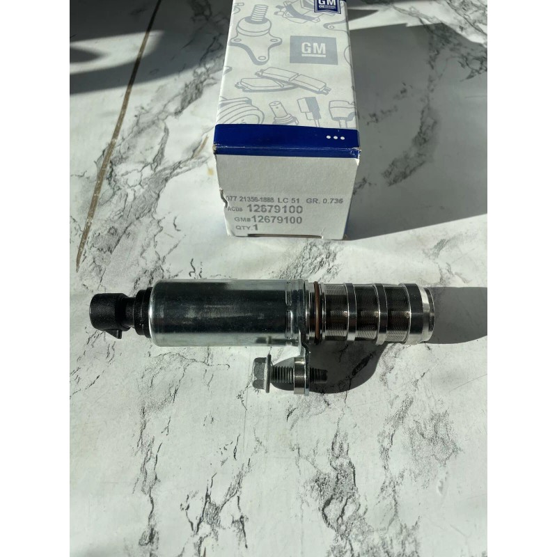 GM Genuine GM OEM Engine Variable Timing Solenoid #12679100