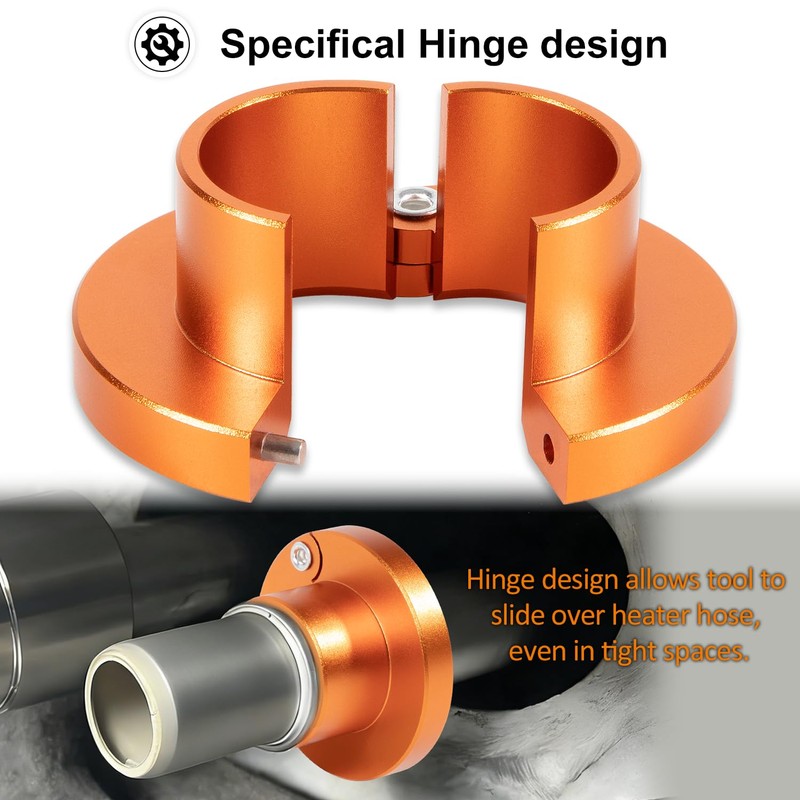 39190 Heater Hose Quick Disconnect Tool for GM 3/4'' Heater