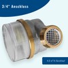 Home Water Meter 3/4 x 130 x 2.5