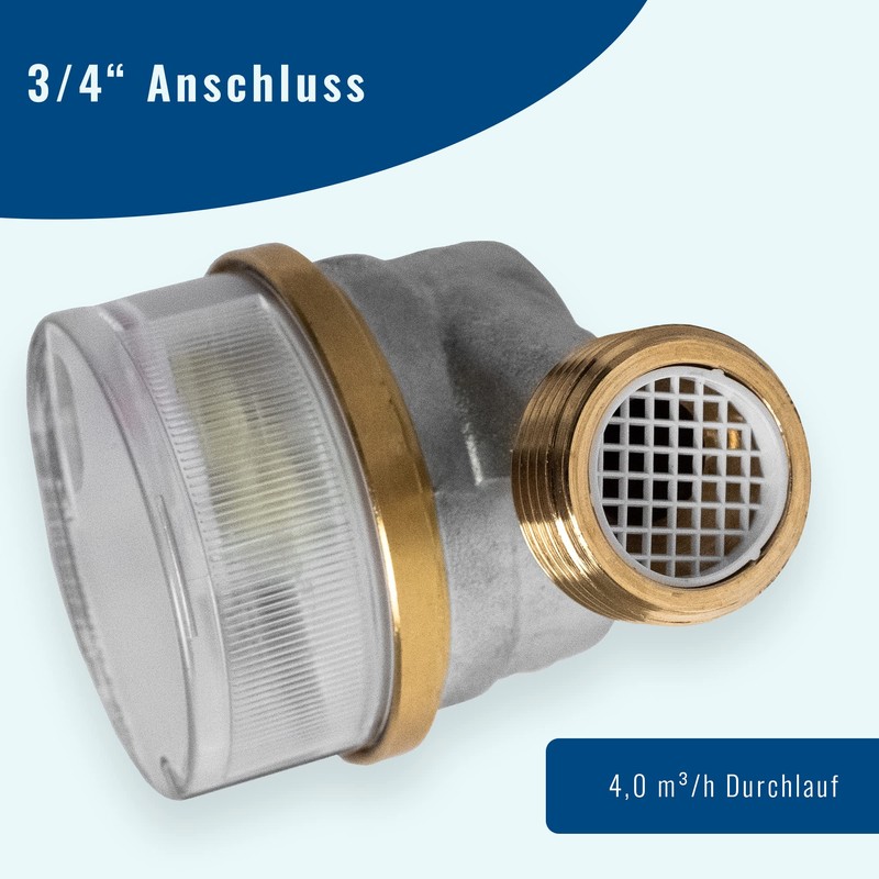 Home Water Meter 3/4 x 130 x 2.5