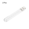 PATIKIL USB Night Light, 2 Pack Portable Plug-in Mini LED