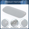 INFINAUTO Front Left Side Bumper Headlight Washer Nozzle Cover Cap