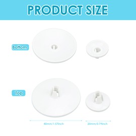 Bobbin Cap Covers Thread Wheel Spool Cover Household Sewing Machine Spare Parts for Viking, PFAFF