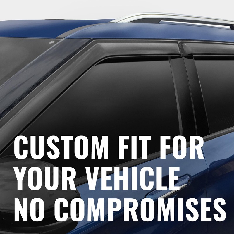 Auto Ventshade [AVS] Outside Mount Rain Guards for 02-09 GMC