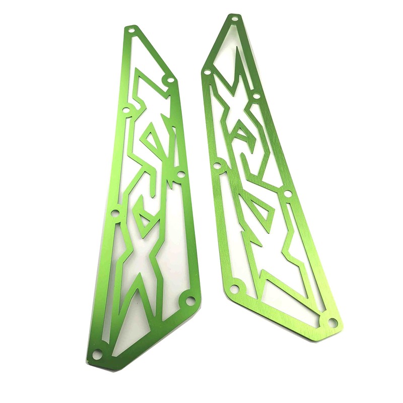 Kawasaki KRX 1000 Frog Skin Air intake Covers Made in