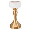 Table Lamp 3 Modes Stepless Dimmable LED Touch Cordless Metal