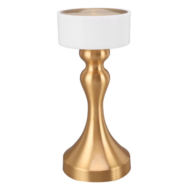 Table Lamp 3 Modes Stepless Dimmable LED Touch Cordless Metal