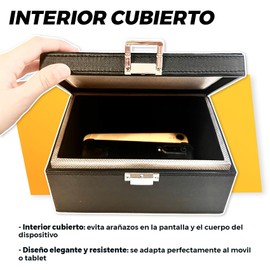 Faraday Case for Frequencies - Faraday Mobile Cage - Faraday Box EMC Shielding