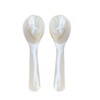 Pack of 2 Mother of Pearl MOP Caviar Spoons with