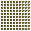 TSZYYM 100 Sets Buttons for Jeans,No-Sew Removable Adjustable Metal Jean