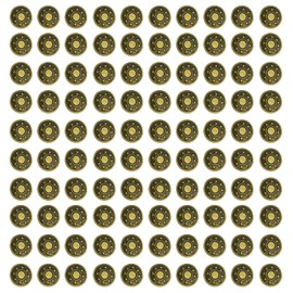 TSZYYM 100 Sets Buttons for Jeans,No-Sew Removable Adjustable Metal Jean Buttons Pins, Pants Jeans Button Replacement Tightener Repair Combo Thread Rivets