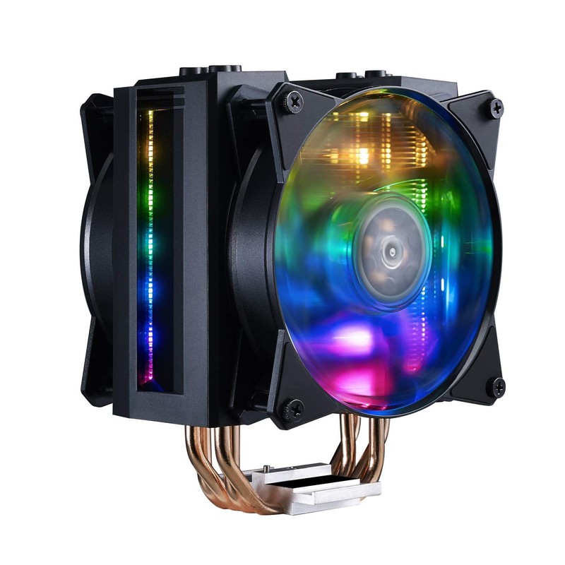 Cooler Master MasterAir MA410M CPU Cooling System - ARGB Hologram