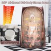 COSTWAY Portable Steam Sauna, Full-Body Personal Sauna Tent w/ 3L