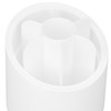 Makeup Brush Holder 360 Degree Rotatable Large Capacity Dustproof Cosmetics