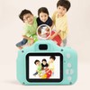 Kids Camera Cartoon Cute Rounded Design 2 Inch IPS Screen