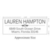 IMPRINT360, Return Address Stamp, Custom Address Stamp, Self-Inking