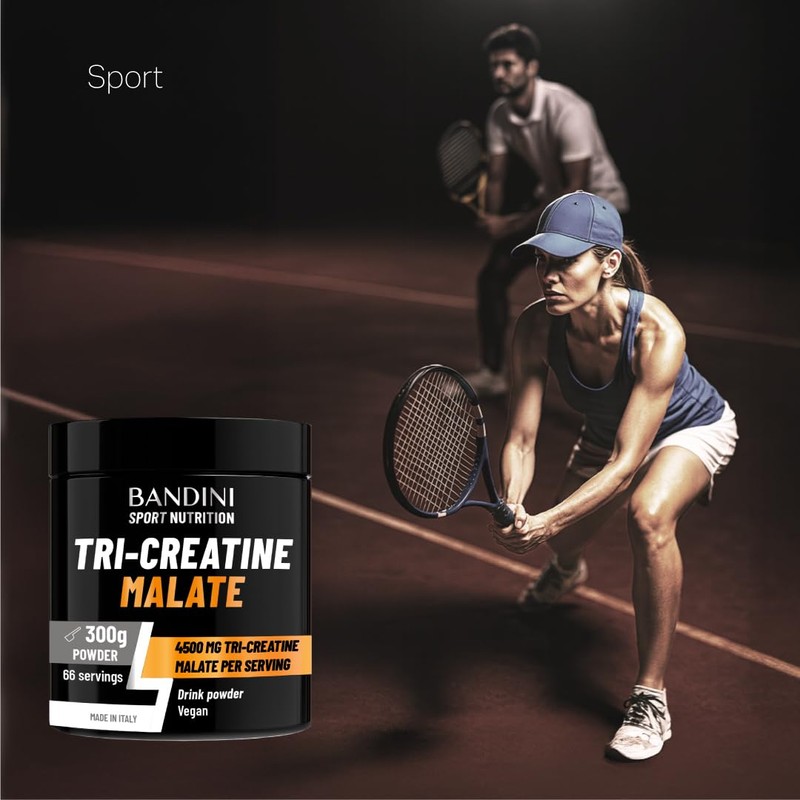 Bandini® Tri-Creatine Malate Powder | 4500 mg CM3 Triple Creatine