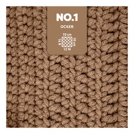 myboshi Crochet and Knitting Yarn | Model: No. 1 with Merino Wool | Thick Yarn