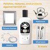 Tarni-Sheild Silver Polish - Clean, Polish, and Protect Against Tarnish