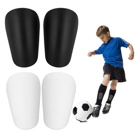 Parthan 2 Pairs Mini Shin Pads, Pro Mini Low Leg Pads Football, Small Shin Pads for Football, Running and Climbing, Non-slip Soccer Shin Guards,Football Training Protector, Shin Guards