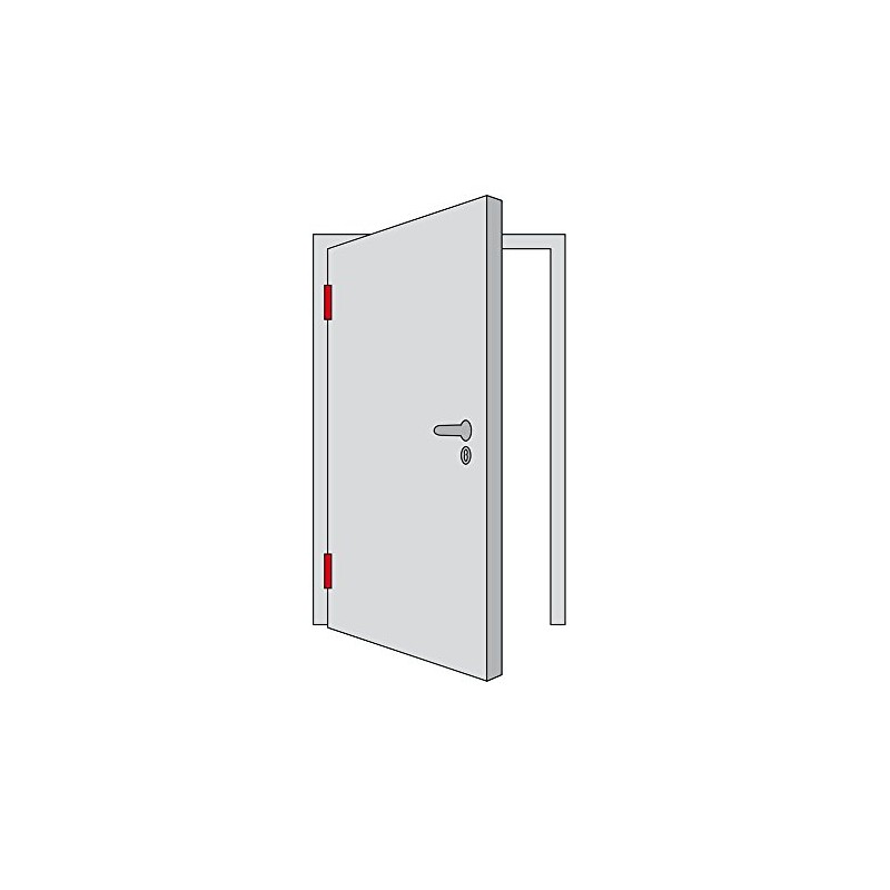 ABUS 13690 Door Chain Type SK66 White