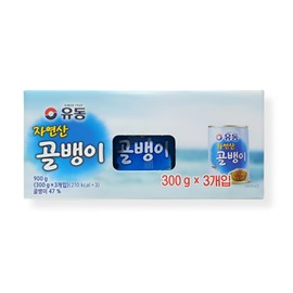 Whelk 300g 3 pieces / 골뱅이 300g 3개 유동