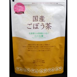Ogawa Seiyaku Japanese Burdock Tea, 0.05 oz (1.5 g) x 18 p), 2 Bags
