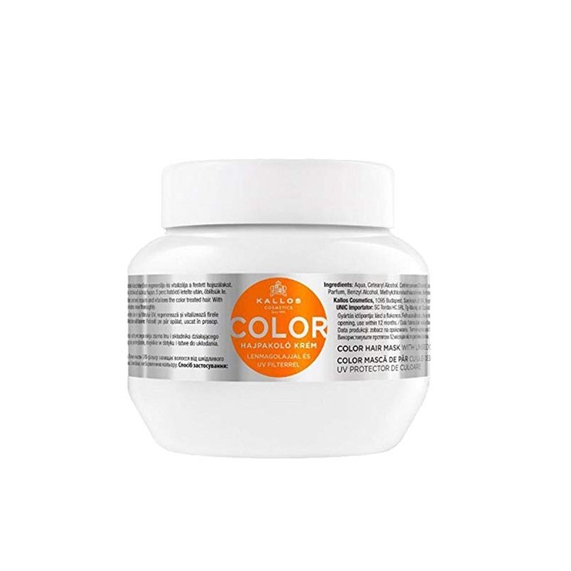 Kallos Cosmetics KJMN Colour Hair Mask 275 ml, 310107