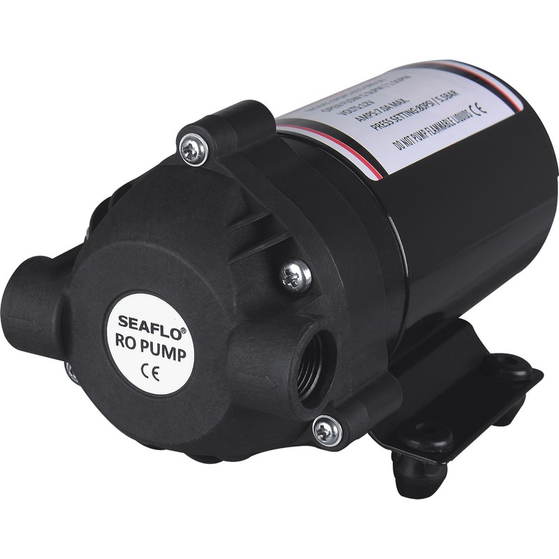 SEAFLO 12V 1.5GPM 120PSI 36-Series Water Pressure Diaphragm Pumps Self