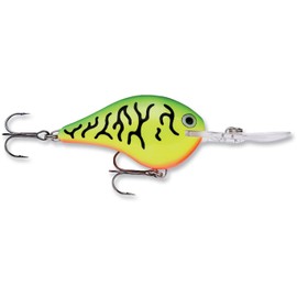 Rapala Dives-to 3/4 Oz Fishing lure (Firetiger, Size- 2.75)