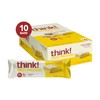 think! Protein Bars, High Protein Snacks, Gluten Free, Kosher Friendly,