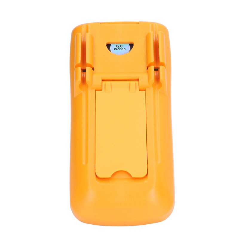 LD9807B Digital Multimeter with Backlight Display Temperature Probe Voltage Current