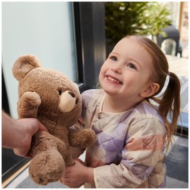 GUND Kai Teddy Bear Plush Stuffed Animal, Taupe Brown, 12"