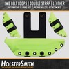IWB Belt Loop - Double Strap - (8-9oz Leather) -