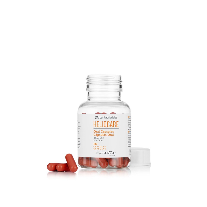 Heliocare Oral Capsules (60 Capsules) Sun Protection Supplements | Extra