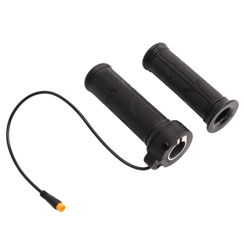 1 Pair Bike Thumb Throttle Accelerator Handle Controller Assembly Waterproof