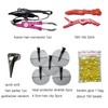 USHTIGER Fusion Hair Extension Tools Connector Wands Install Fusion Flat