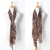 Vikodah Womens Silky Neck Scarf Chiffon Scarves Soft Smooth Satin
