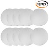 O'CREME White Wraparound Cake Pastry Round Drum Board 1/4 Inch