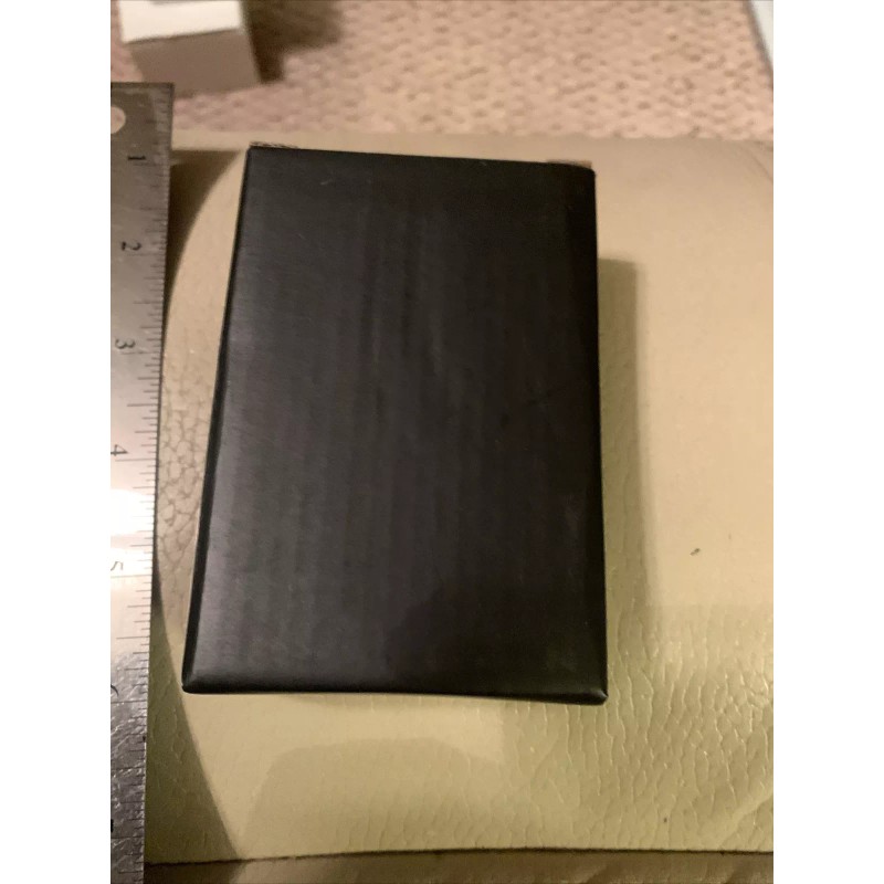 Business Card Cigerette Case ?? With original box!! Has V