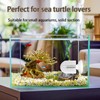 Neacus Turtle Brush with Suction Cup, 2025 New Turtle Tank