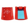 Laser Targets 2 Pack Magnetic Ground Laser Target High Visibility