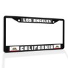 Fastasticdeals Metal Insert License Plate Frame Los Angeles California Weatherproof