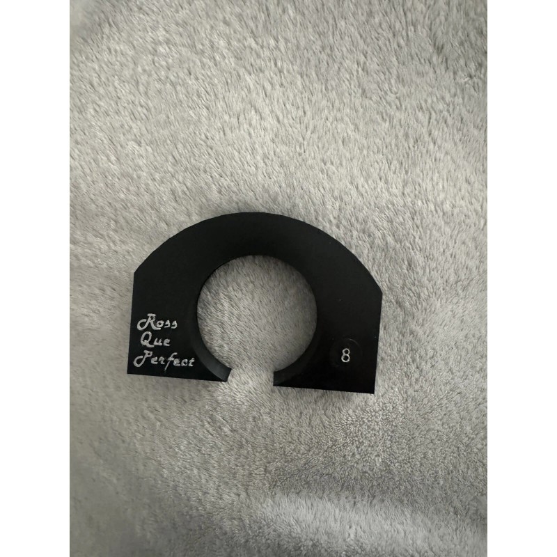 Ross que perfect cue ball pool billiards training device accessories