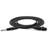 Hosa HMIC-005HZ Pro Cable de micrófono REAN XLR3F a 1/4