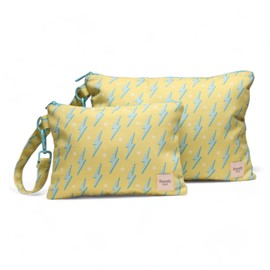 Small and Large Handy Wristlet Bag Bundle, Wrap & Strap Buckle, Diaper Bag Organizing Pouches, Baby Essentials, Everyday Travel Bag, Makeup Bag